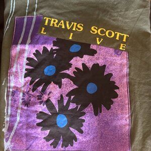 Travis Scott Astro World T-Shirt *Brand New